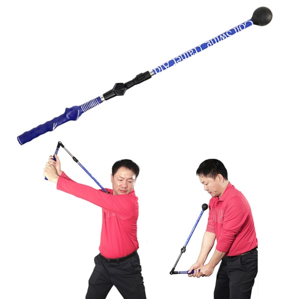 1/3 För Golf Swing Trainer Posture Training Corrector Hjälpmedel För blue 1 Pc