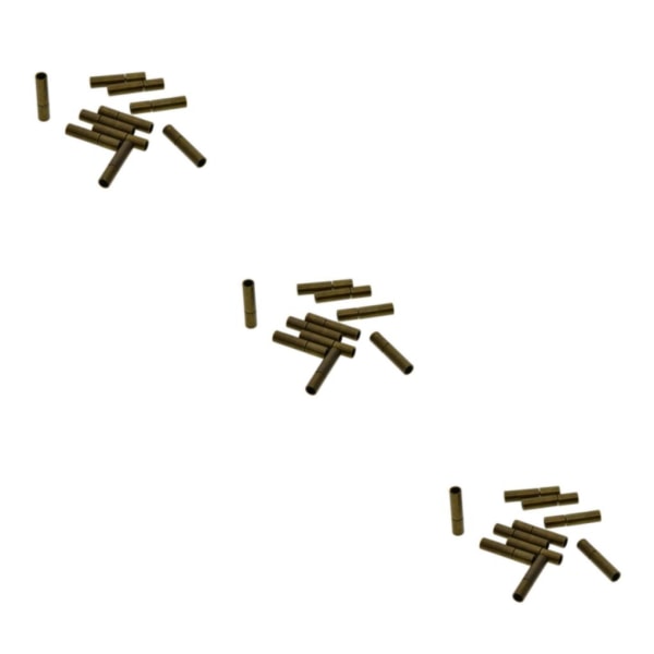 1/2/3 10 set 14x3 mm bajonett tryckspänne läder sladdändar 3Set