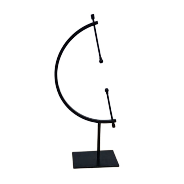 1/2/3/5 Sphere Holder Display Stand Ornament Glas Ball Holder Black L 1Set