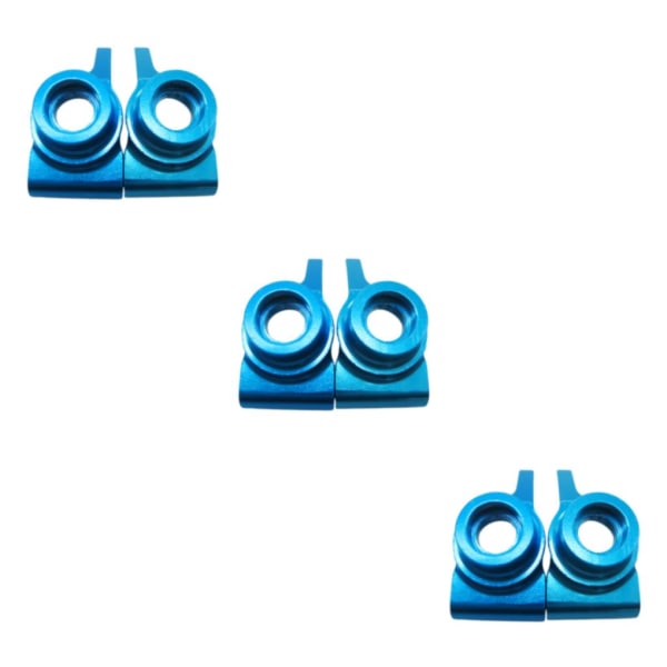 1/2/3/5 2 stycken bakre navhållare för 1/14 LC RC bil bakre nav blue 3Set