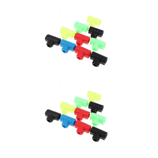 1/2 10 st silikon fiskekopplingar Clip Accessaries for Line 2Set
