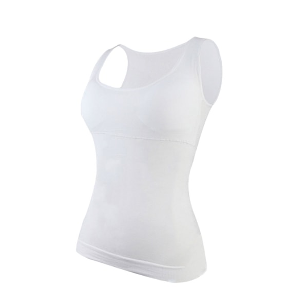 1/2/3 Damväst Fitness Bröststöd Toppar Andas White M 2PCS