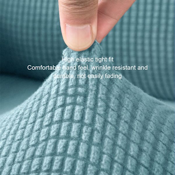 Elastiskt cover Andas och mjukt tillverkat av polyester orange