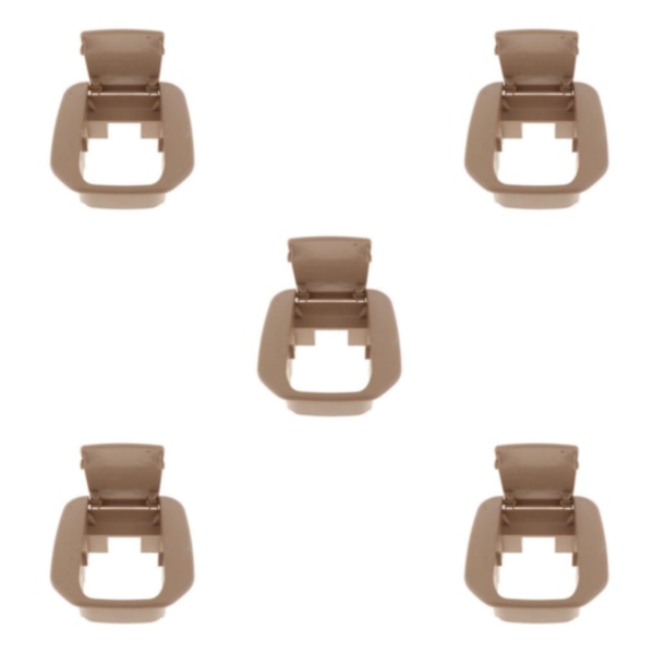 1/3/5 bilbarn baksäte Isofix cover för E90 E91 E81 5PCS