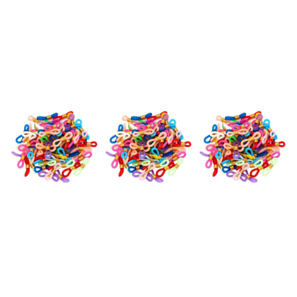1/2/3/5 50 st Glasögon Glasögon Kedjeremshållare Loop Ends Type C 50 Pcs 3Set