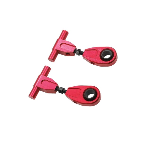 1/2/3/5 2 delar RC A-Arms Upgrade 1/10 för TT02 4WD On Road front red 1Set