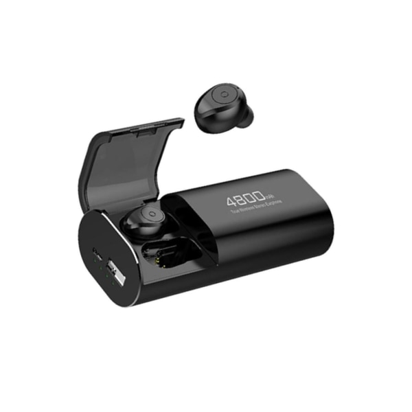 1/5 Trådlös Bluetooth 5.0 hörlurar Mini Earbuds Headsetknapp 1Set