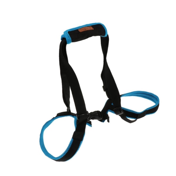 1/2/3/5 Hundben Extra bälteslyftsele Mobilitetsstöd Blue XL 1Set