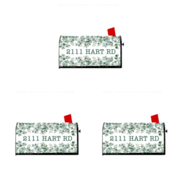 1/2/3/5 standardstorlek och väderbeständig printed fjäder YTYH2309034 3Set
