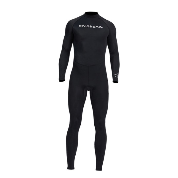 1/2/3/5 Snygga badkläder Surfing Anti-Back Zip Kajakpaddling för Black M 5PCS