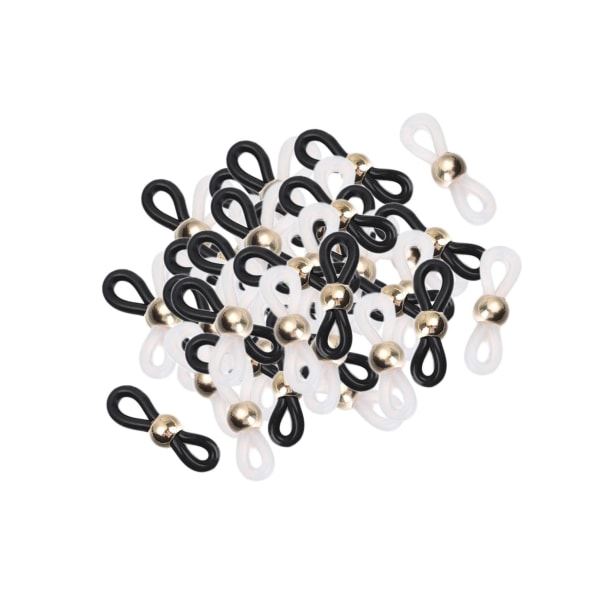 1/2/3/5 50 st Glasögon Glasögon Kedjeremshållare Loop Ends Type A 50 Pcs 1Set