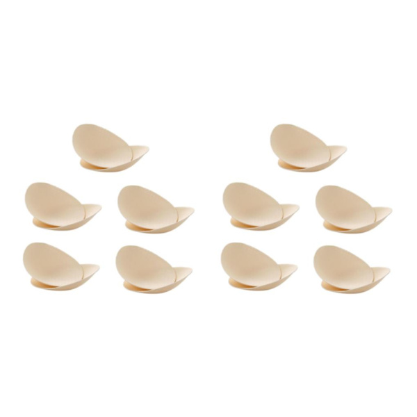 1/2/3 5 Par Dam BH Inserts Pads Mjuk baddräkt vaddering Skin 13.5 x 10.5cm 2Set
