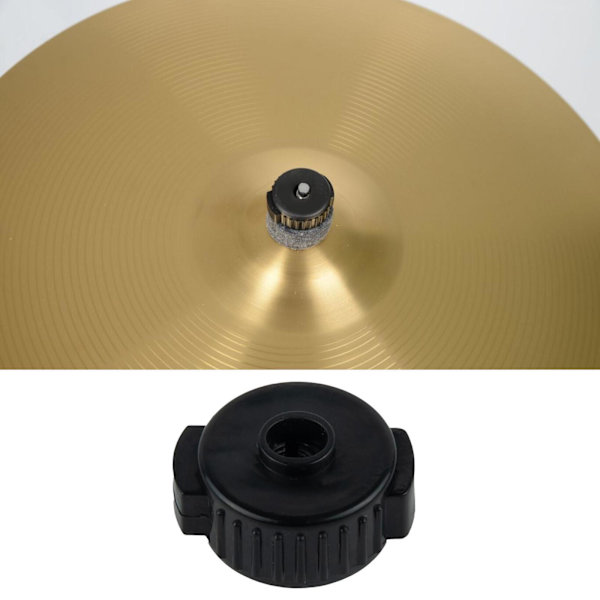 1/2/3/5 Professionell trumma snabbkopplingsmutter Enkel att installera trumma Black 3cm 1Set