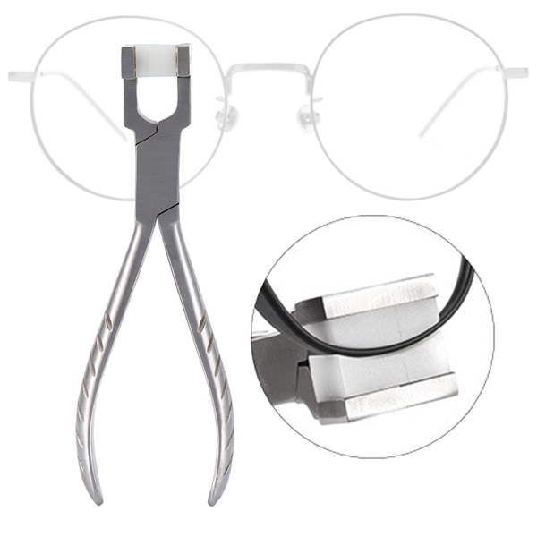 1/2/3/5 Glasögon Båg Tång Multi-Purpose för optiker YG1003 Approx. 15.5x5cm 1Set