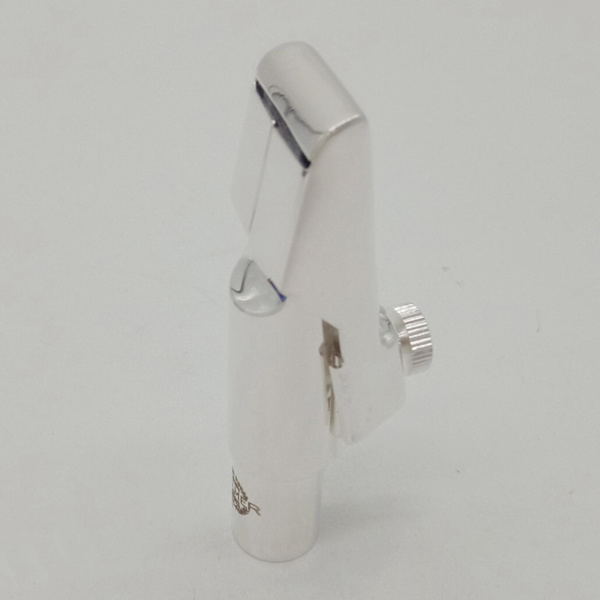 1/2/3/5 Nybörjarvänlig altsaxofonmunstycke med Silver Size 6 5PCS