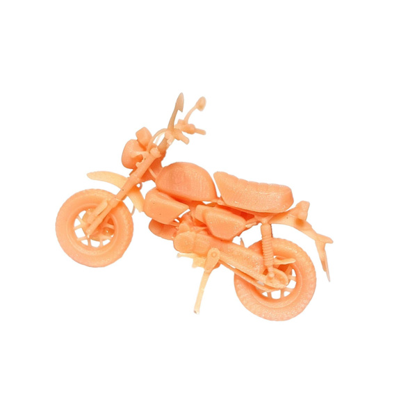 1/3/5 1:64 Motorcykelmodell Miniatyrmotorcykel för layout 1Set