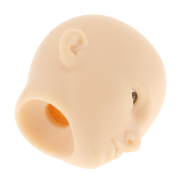 1/2/3 1/6 För BJD Doll Head Sculpt med grå ögon Doll Head DIY 1Set
