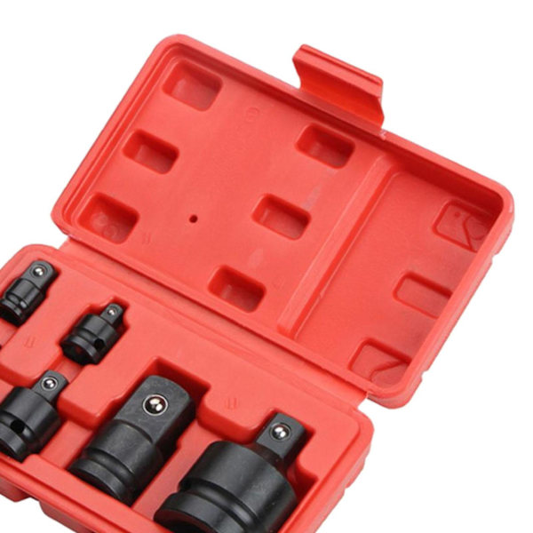1/2 6 delar Slaghylsa Adapter Bilreparationsdelar Socket 1 Pc