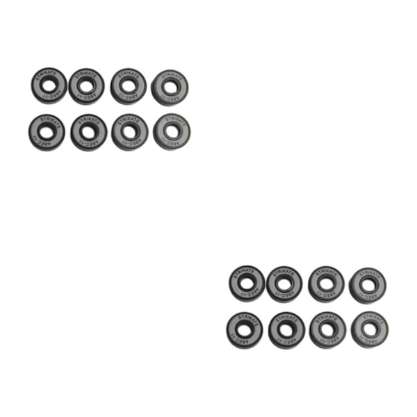 1/2/3/5 8st Skateboardlager 8mm Precision Storlek ABEC-11 för Gray 22mm 2Set