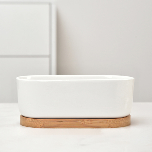 1/2 2 stycken Andningsbar keramikkruka för suckulenta växter present till Planter Pot only 1 Pc