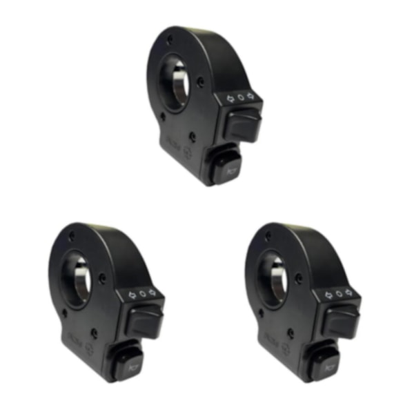 1/2/3 Motorcykelstyre Switch Motorcykelstyre 3Set