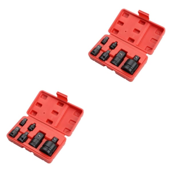 1/2 6 delar Slaghylsa Adapter Bilreparationsdelar Socket 2PCS