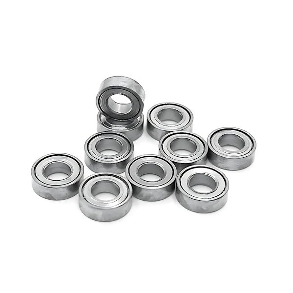 1/2/3/5 10 stycken kullager i rostfritt stål för WLtoys 1/18 4*7*2mm 5Set