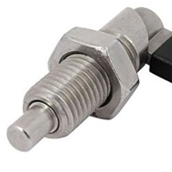 1/2/3/5 1x Indexeringskolvar L Typ Rostfria Låsbultar Fin Silver M16-6 1Set