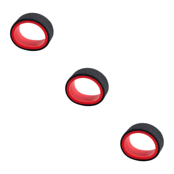 1/2/3/5 RC Rattgrepp Hand Wheel Svampdelar 3Set