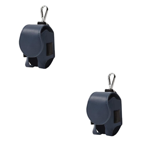 1/2/3/5 För Golfboll Bärväska Liten Bärbar Vattentät För Upgrade Navy Blue 2Set
