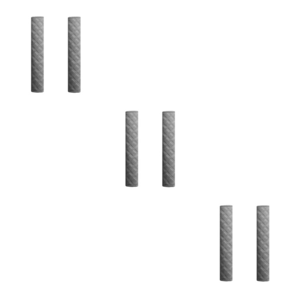 1/2/3/5 2 stycken Supermjuka, mjuka bilkåpor Ingen blekning Ingen fällning gray 33CM 3Set