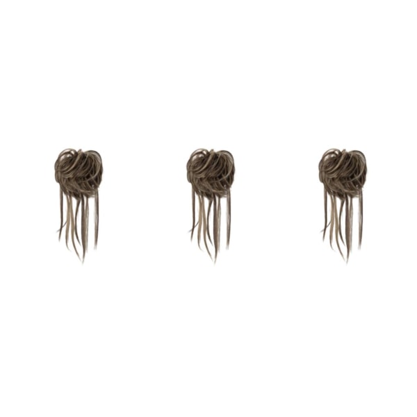 1/2/3/5 Fiber hästsvansbulle Multipurpose Frisyr Viktigt för 6h24b 3Set