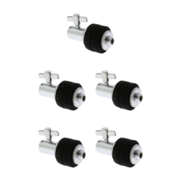 1/2/3/5 Hi-hat Cymbal För Clutch För Jazz Drum Accessory 5Set