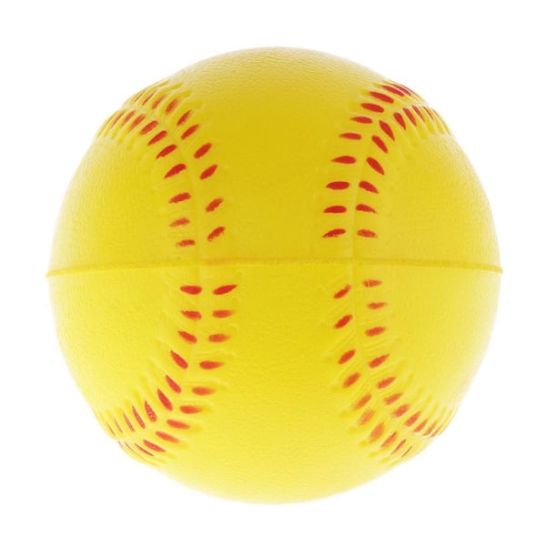 1/2/3 Träning baseball Träning Boll Sport Team Game Match Yellow 7.5cm 1Set