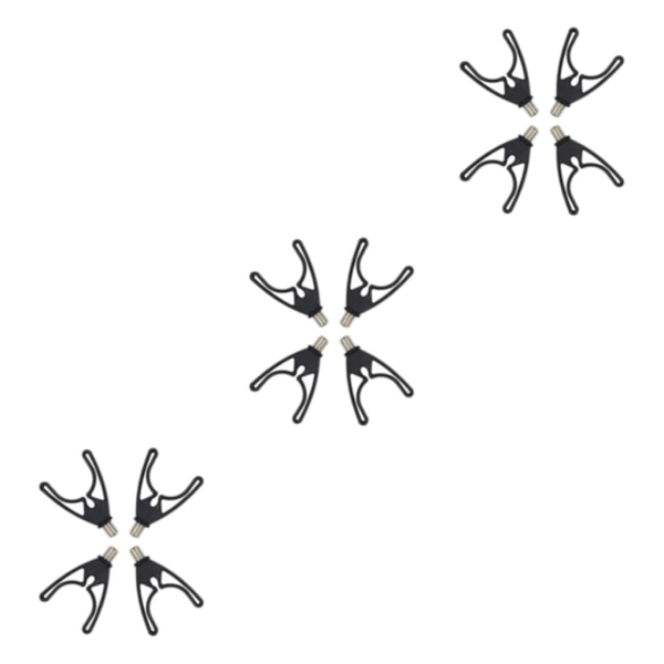 1/2/3 4Pc Butt Grips Stångstöd Flexibelt Gummi Grovt/Karp 3PCS