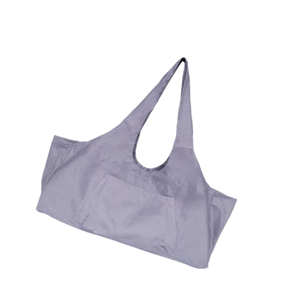 1/2 Canvas Yogamatta väska för män Träning Sport Gymtas Travel purple 29.0x9.0x12.0 Inch 1Set