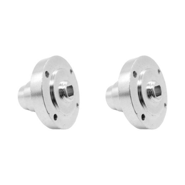 1/2/3/5 aluminium Diff direktaxel Diff- case för 1/10 AXIAL SCX10 Silver 2Set