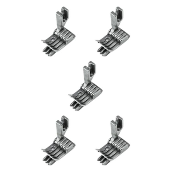 1/5 symaskinspressarfötter 1/16 1/8 1/4 tum delverktyg 5Set