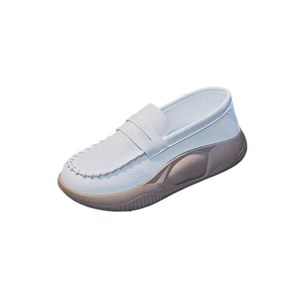 Casual Damskor Bekväma För Slip On Mjuk för Inomhus Beige Size 39