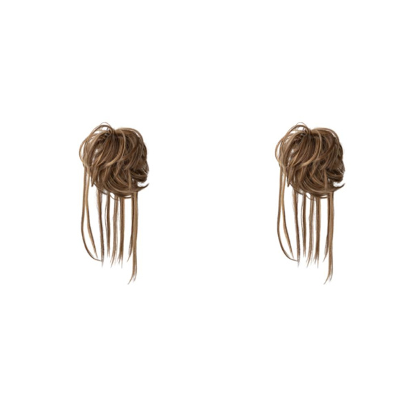 1/2/3/5 Fiber hästsvansbulle Multipurpose Frisyr Viktigt för 10HM27 2Set