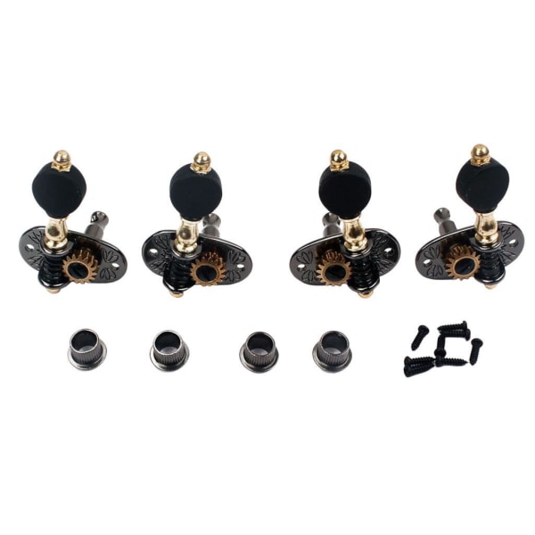 1/3/5 2R2L Ukulele String Tuning Peg Machine Heads Tuner för 5Set