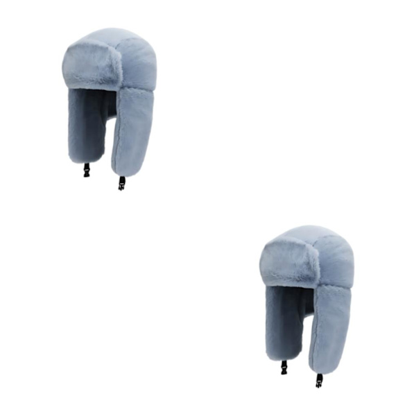 1/2 polyester skidhatt hållbarhet och utsökt hantverk vinter grey 2Set
