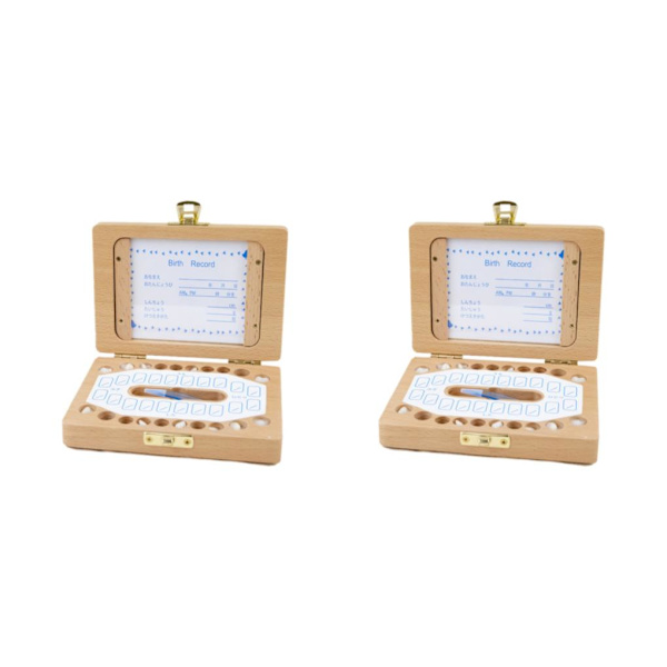 1/2/3/5 Baby Box Spara Organizer med fotoram Memory Keeper Japanese 2Set