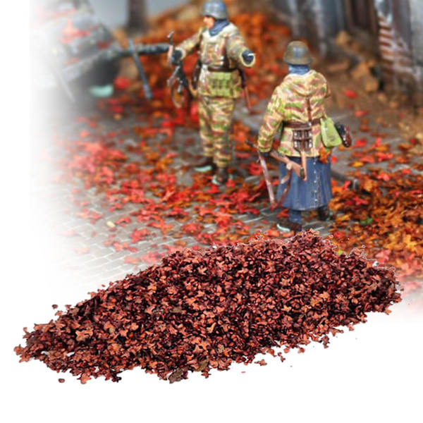 1/2/3/5 Miniature Cluster För Grass Grass Tufts Scenery Model brown 110ml 1Set