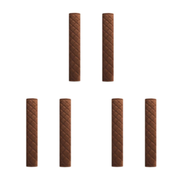 1/2/3/5 2 stycken Supermjuka, mjuka bilkåpor Ingen blekning Ingen fällning coffee single line 33CM 3Set