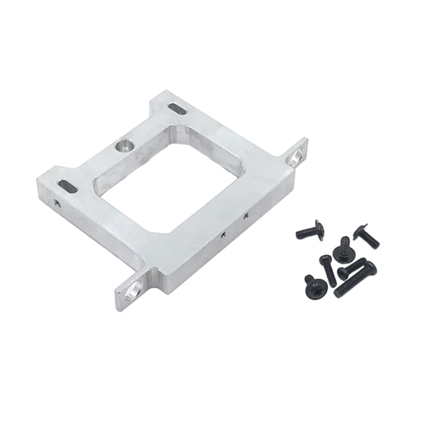 Metall RC Car Upgrade Bakre stötfångare för WPL 1/16 C14 C24 C34 B16