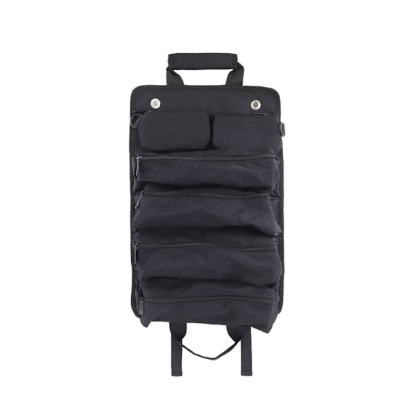 1/2 Heavy Duty Roll up Verktygsväska Med Multi-ficka - Slitstark Och black 1 Pc