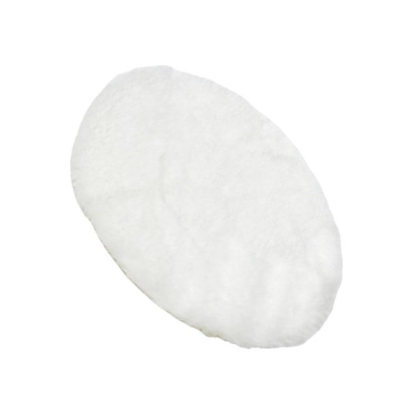 1/2/3/5 Plysch miniatyrmatta 1:12TH Dockhusleksak för white round round dia 18cm 2Set