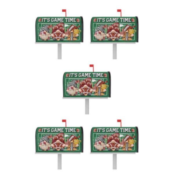 1/2/3/5 standardstorlek och väderbeständig printed fjäder YTYH2309032 5Set