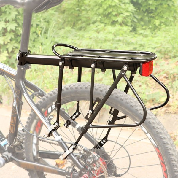 Outdoor Rear För Cykelhållarställ för Cykel Sadelstolpe Montering Full Quick Mount